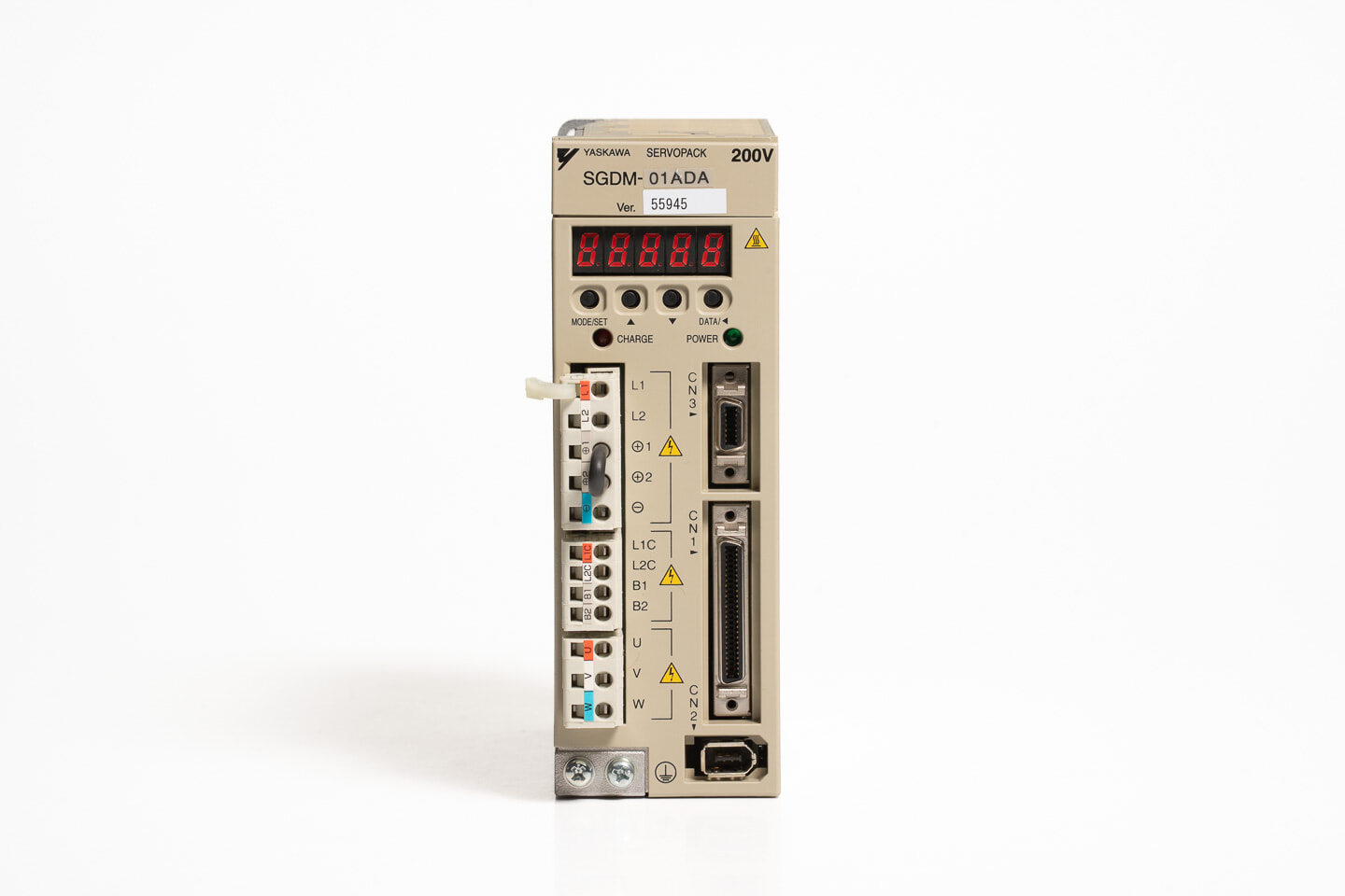 安川電機 ACサーボパック SGDM-01ADA (ソフトVer0045・割れ)