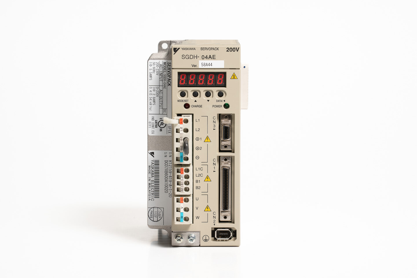 安川電機 ACサーボパック SGDH-04AE (ソフトVer0044)