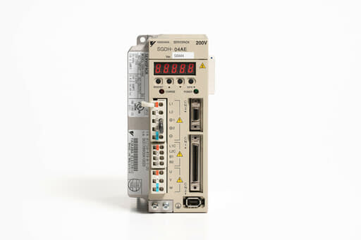 安川電機 ACサーボパック SGDH-04AE (ソフトVer0044)