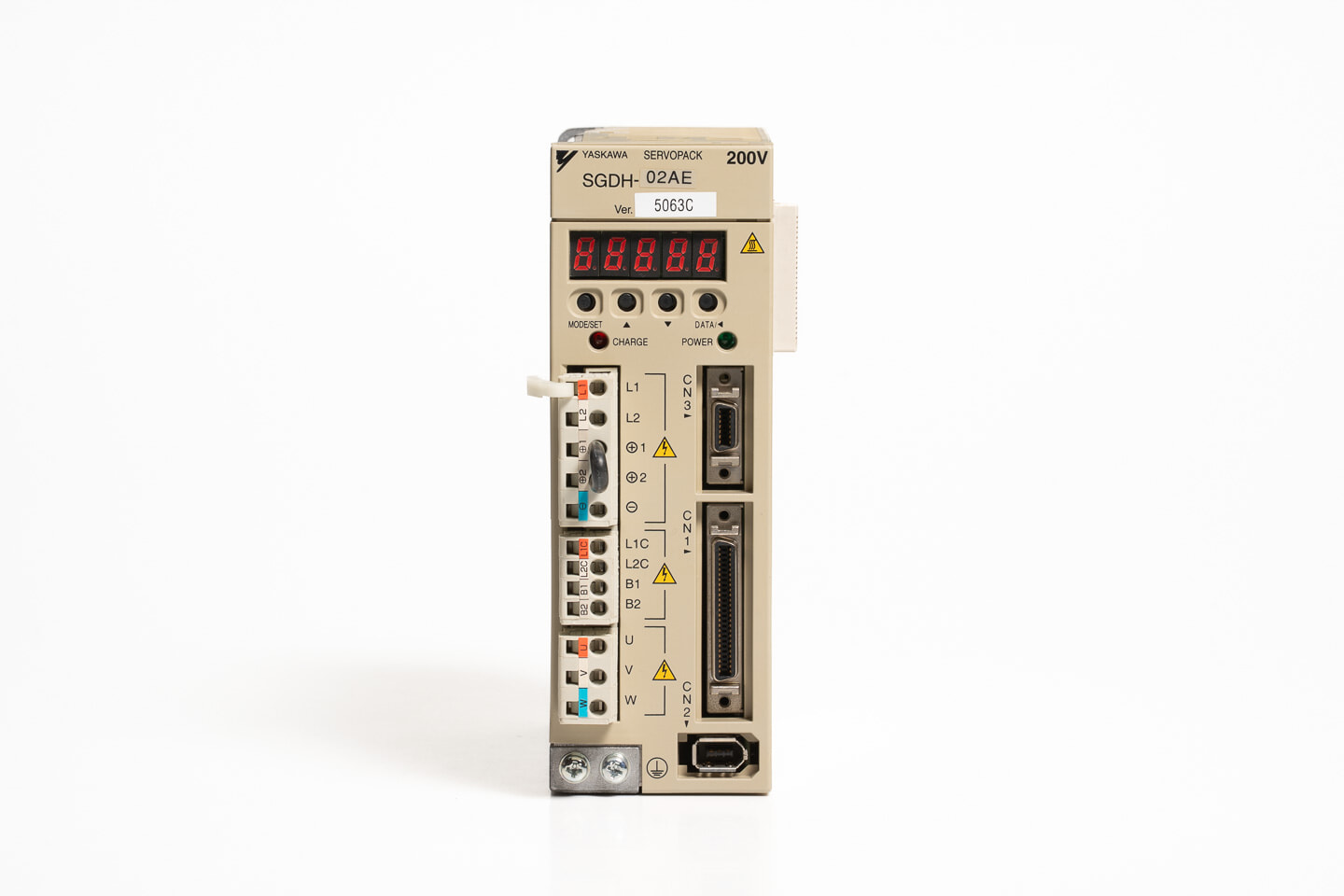 安川電機 ACサーボパック SGDH-02AE (ソフトVer003C)