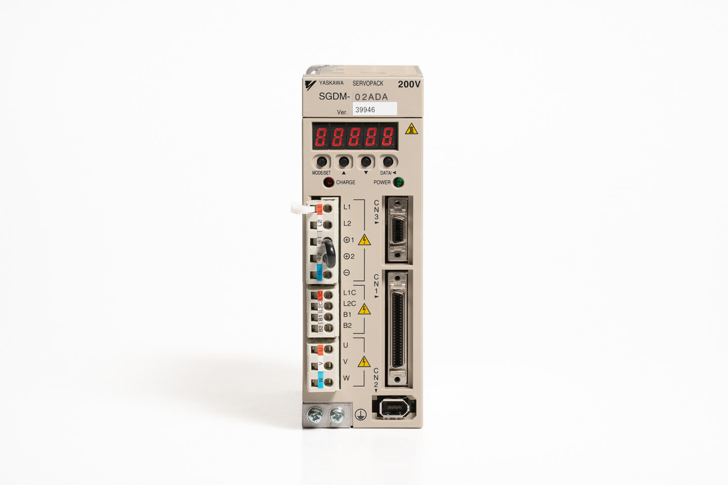 安川電機 ACサーボパック SGDM-02ADA (ソフトVer0046)