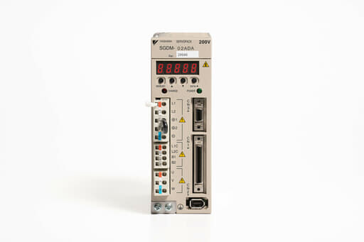 安川電機 ACサーボパック SGDM-02ADA (ソフトVer0046)
