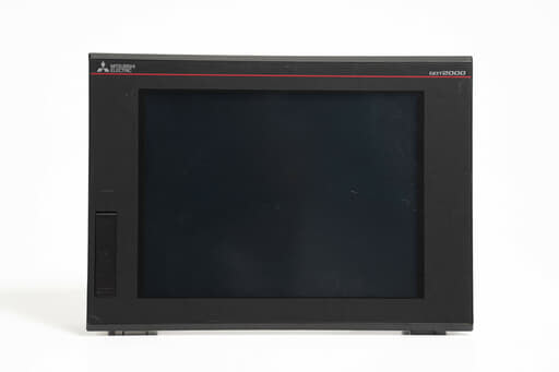 三菱 グラフィックオペレーションターミナル GT2710-VTBA (14年製・GT15-QBUS2付属)