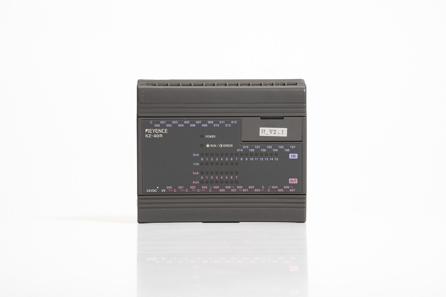 キーエンス 基本ユニット KZ-40R (増設不可)