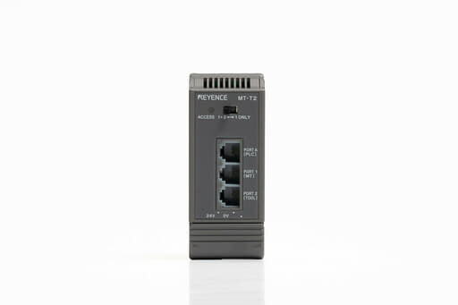 キーエンス 2ポートアダプタ MT-T2