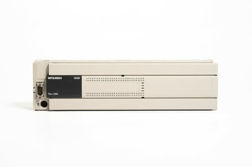 三菱 基本ユニット FX3U-128MR/ES (16年製・FX3U-232-BD付属)