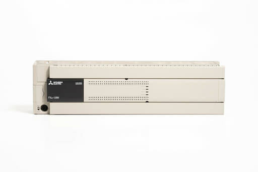 三菱 基本ユニット FX3U-128MR/ES (19年製)