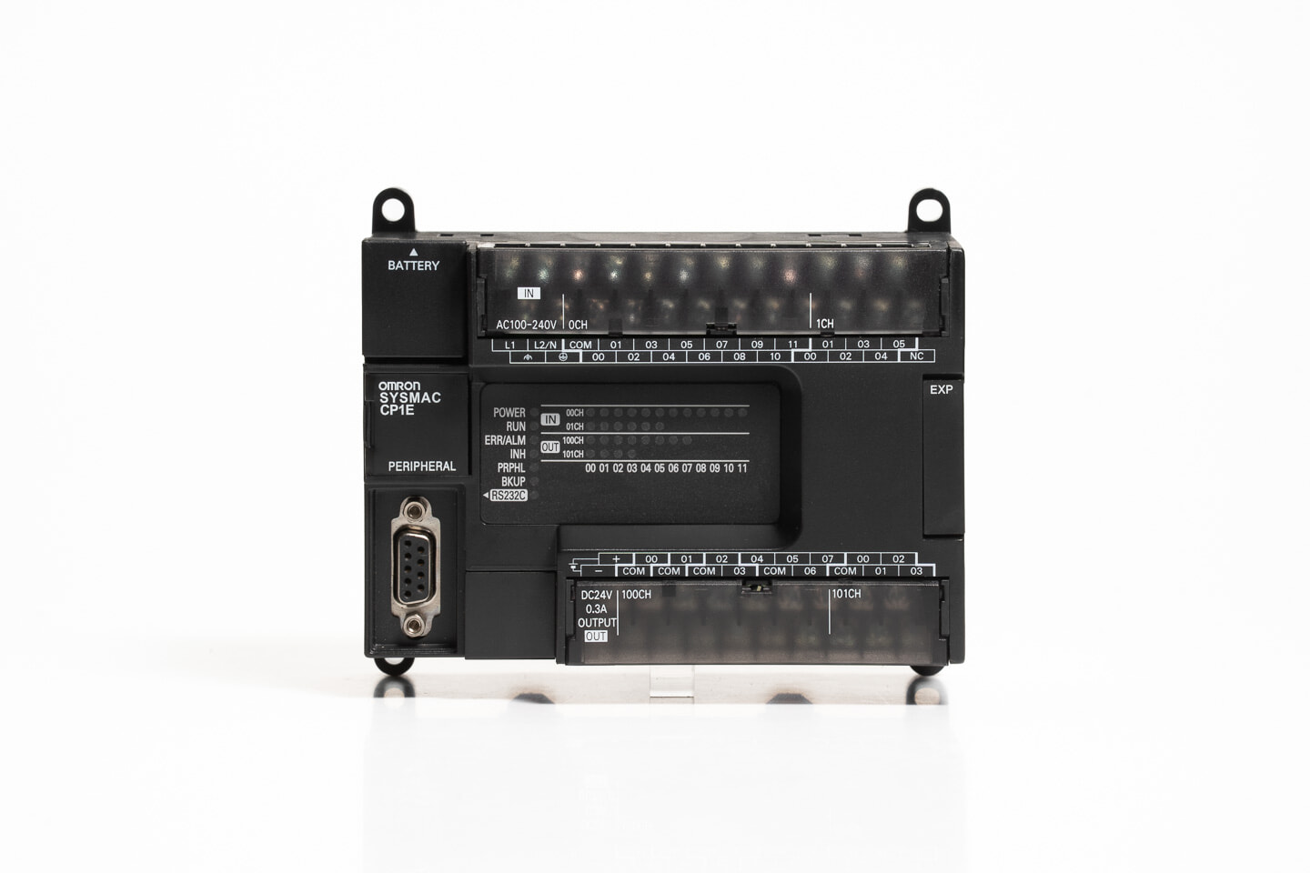 オムロン CPUユニット CP1E-N30SDR-A (14年製)