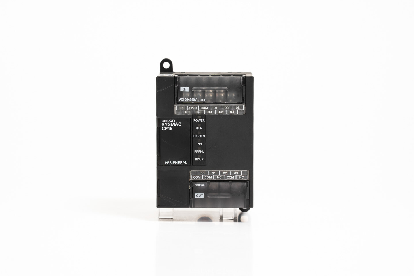 オムロン CPUユニット CP1E-E10DT-A (12年製・欠け)