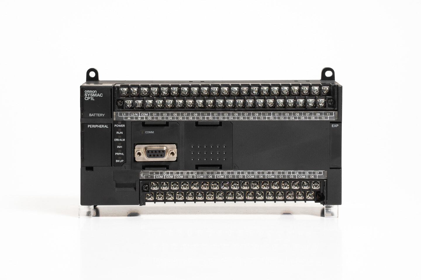 オムロン CPUユニット CP1L-M60DT-A (11年製・CS1W-CIF01付属)