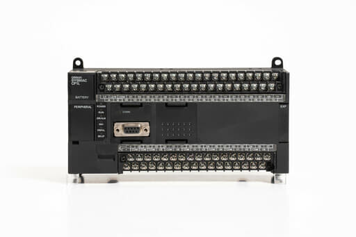 オムロン CPUユニット CP1L-M60DT-A (11年製・CS1W-CIF01付属)