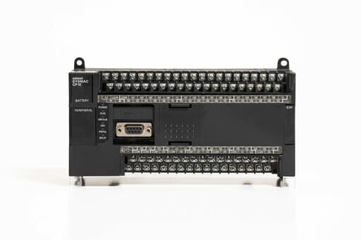 オムロン CPUユニット CP1E-N60DT-A (11年製・欠け)