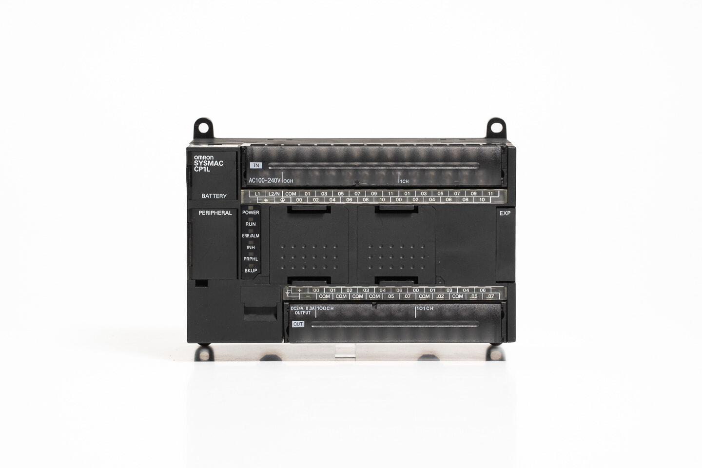 オムロン CPUユニット CP1L-M40DR-A (07年製)