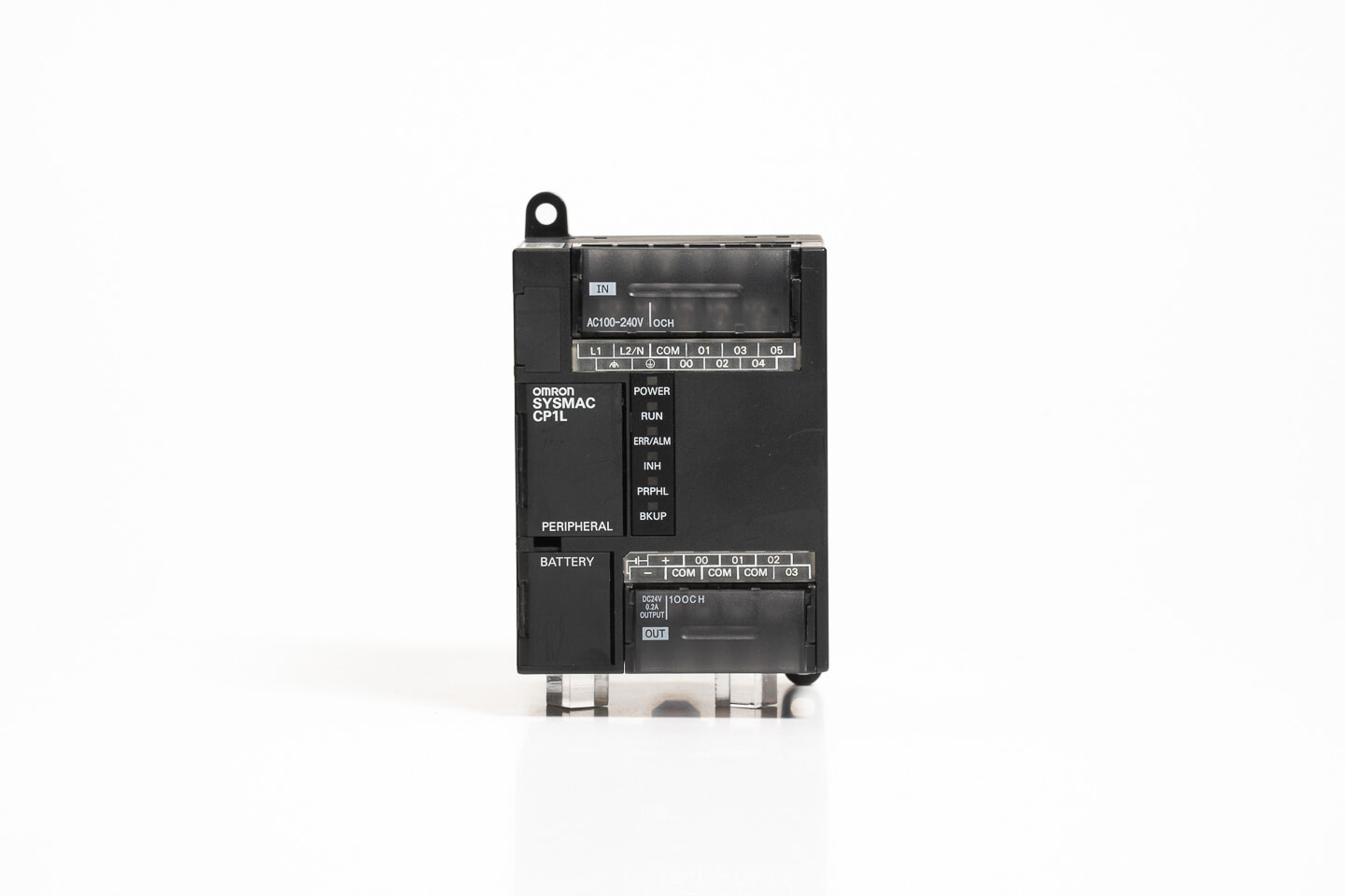 オムロン CPUユニット CP1L-L10DR-A (08年製)