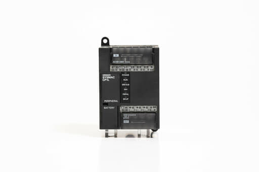 オムロン CPUユニット CP1L-L10DR-A (08年製)