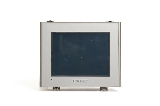 デジタル タッチパネル GP2301-LG41-24V (06年製・CFカードカバーツメ折れ)