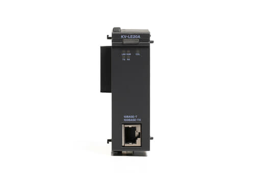 キーエンス イーサネットユニット KV-LE20A