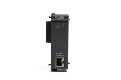 キーエンス イーサネットユニット KV-LE20V