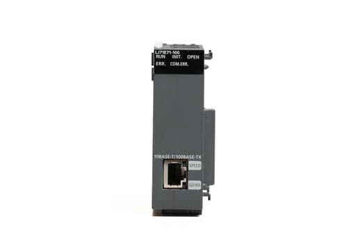 三菱 Ethernetインタフェースユニット LJ71E71-100 (23年製)