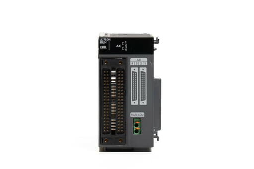 三菱 位置決めユニット LD75D4 (19年製)