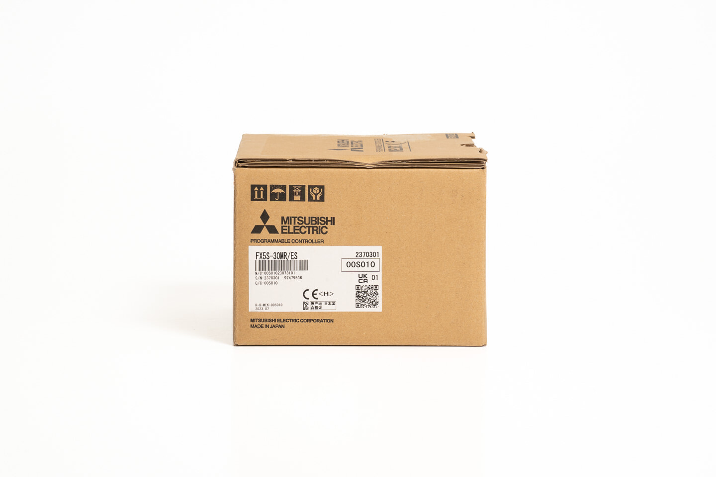 三菱 CPUユニット FX5S-30MR/ES (23年製)