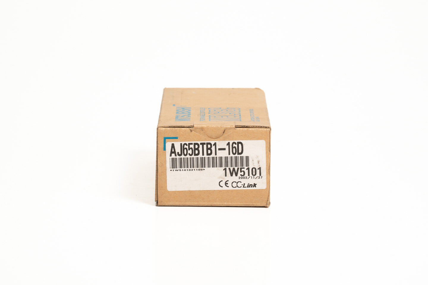 三菱 リモートI/Oユニット AJ65BTB1-16D (02年製)