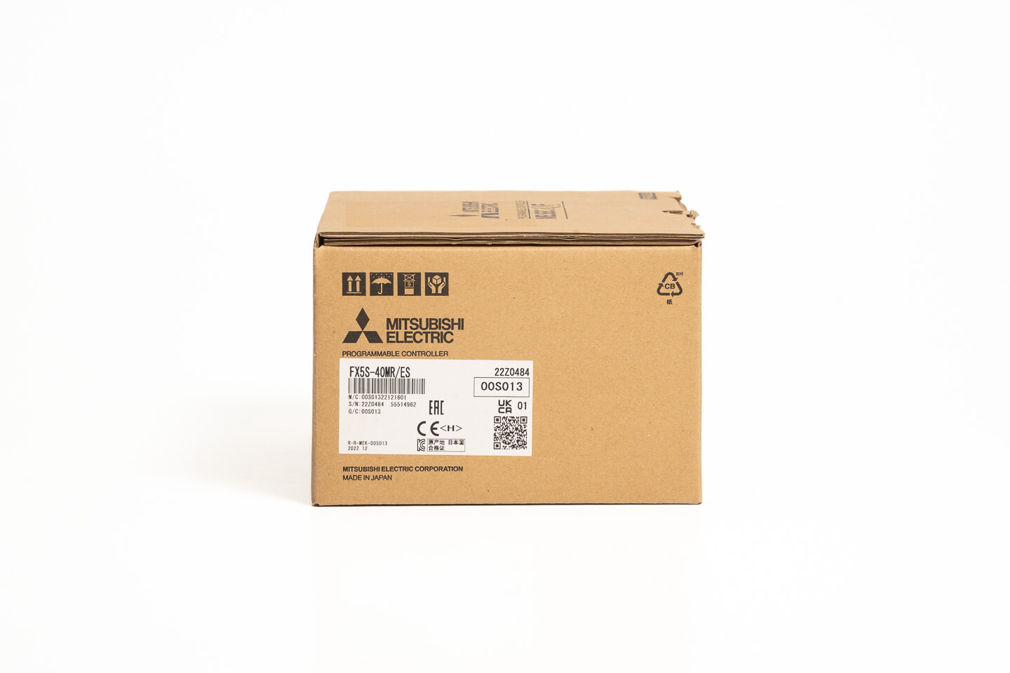 三菱 CPUユニット FX5S-40MR/ES (22年製)