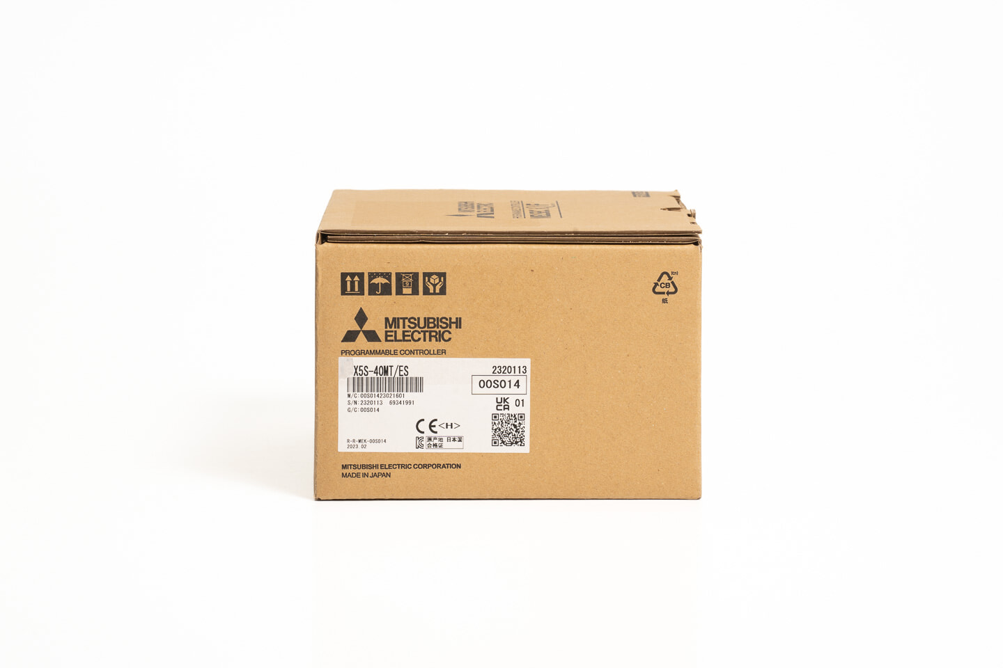 三菱 CPUユニット FX5S-40MT/ES (23年製)