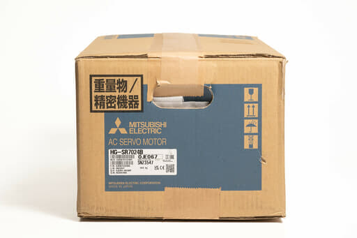 三菱 ACサーボモータ HG-SR7024B (21年製)