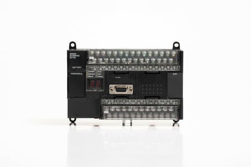 オムロン CPUユニット CP1H-X40DT-D (14年製・CS1W-CIF01付属)