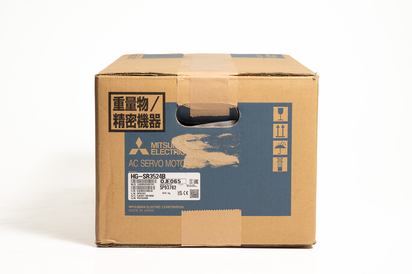 三菱 ACサーボモータ HG-SR3524B (22年製)