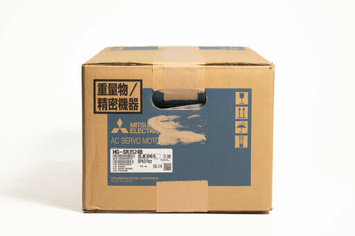 三菱 ACサーボモータ HG-SR3524B (22年製)