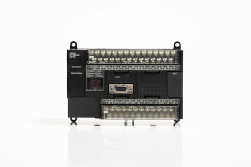 オムロン CPUユニット CP1H-X40DT-D (12年製・CS1W-CIF01付属)