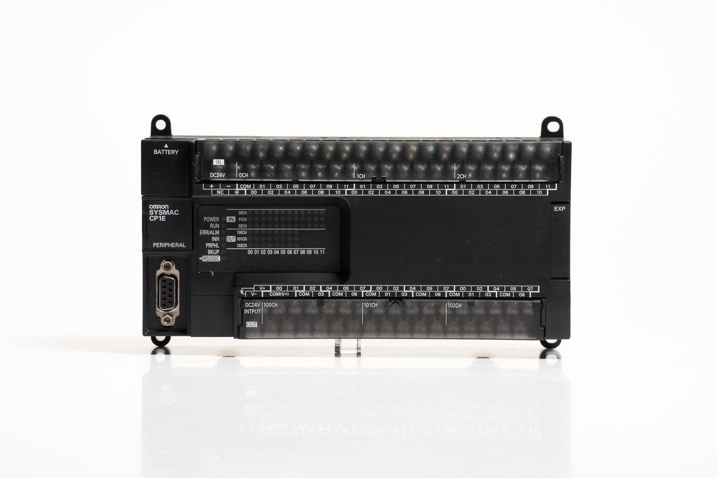 オムロン CPUユニット CP1E-N60SDT1-D (14年製)
