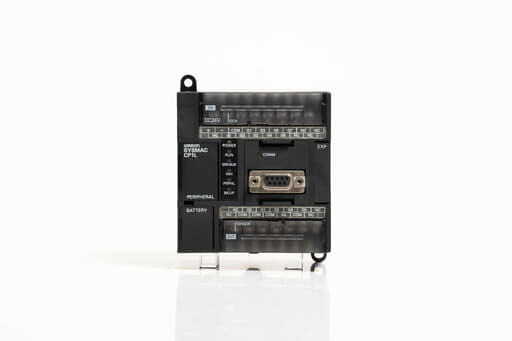オムロン CPUユニット CP1L-L14DT-D (07年製・CS1W-CIF01付属)