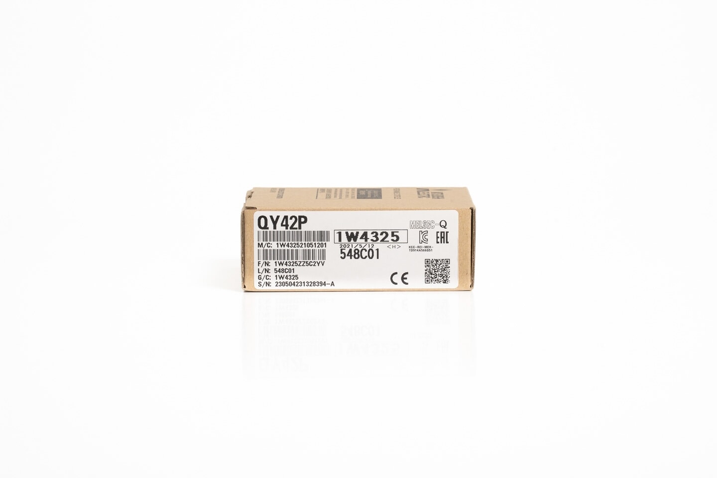 三菱 出力ユニット QY42P (21年製)