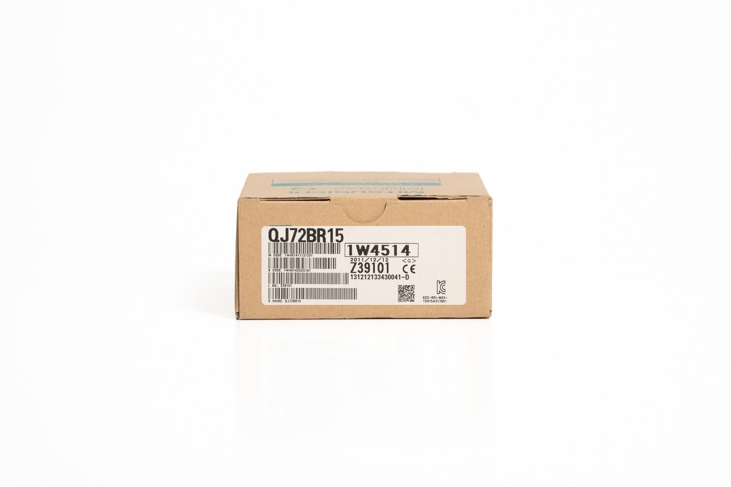 三菱 MELSECNET/Hネットワークユニット QJ72BR15 (11年製)