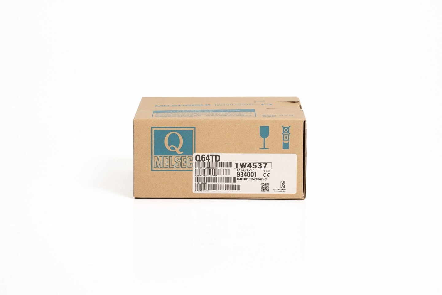 三菱 熱電対入力ユニット Q64TD (14年製)