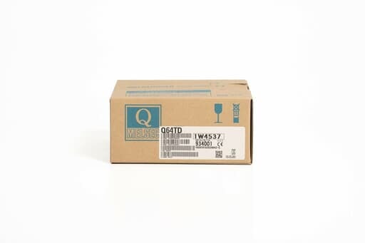 三菱 熱電対入力ユニット Q64TD (14年製)
