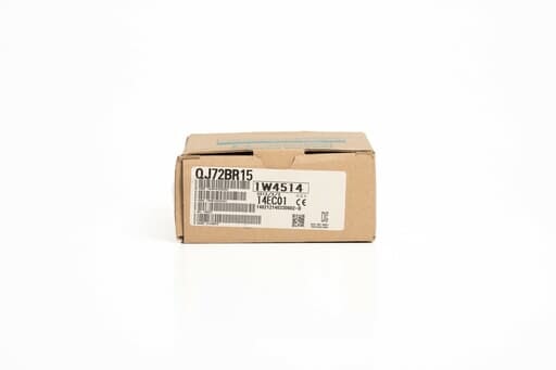 三菱 MELSECNET/Hネットワークユニット QJ72BR15 (12年製)