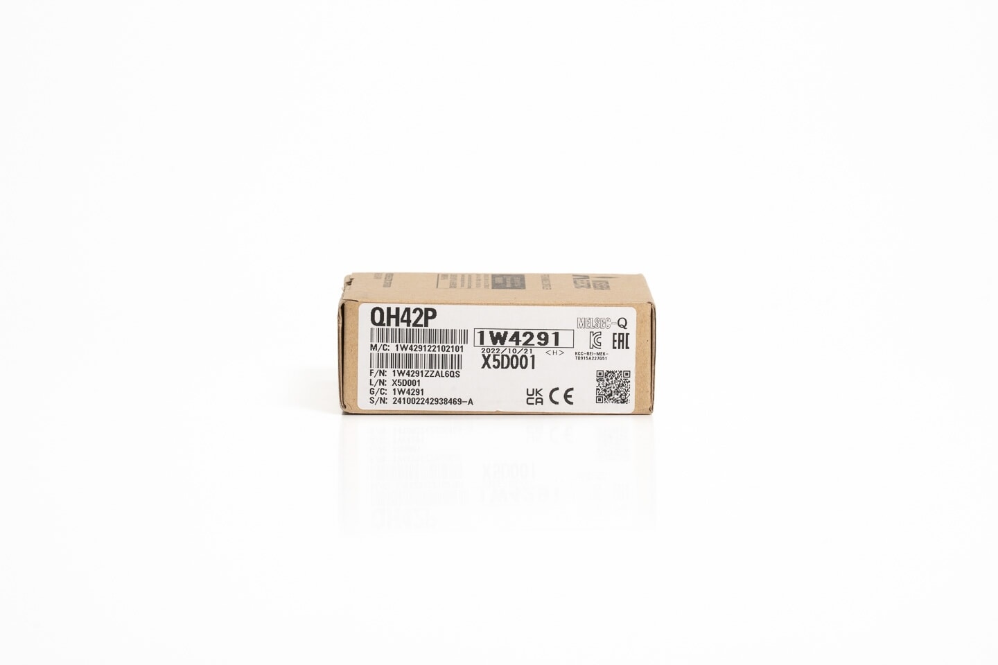 三菱 入出力ユニット QH42P (22年製)