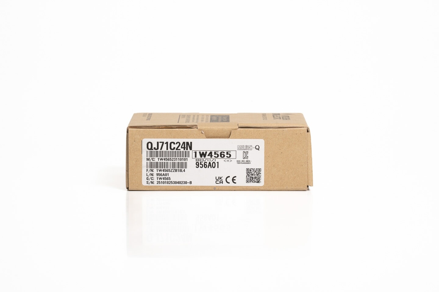 三菱 シリアルコミュニケーションユニット QJ71C24N (23年製)