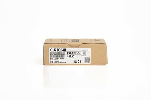 三菱 シリアルコミュニケーションユニット QJ71C24N (23年製)