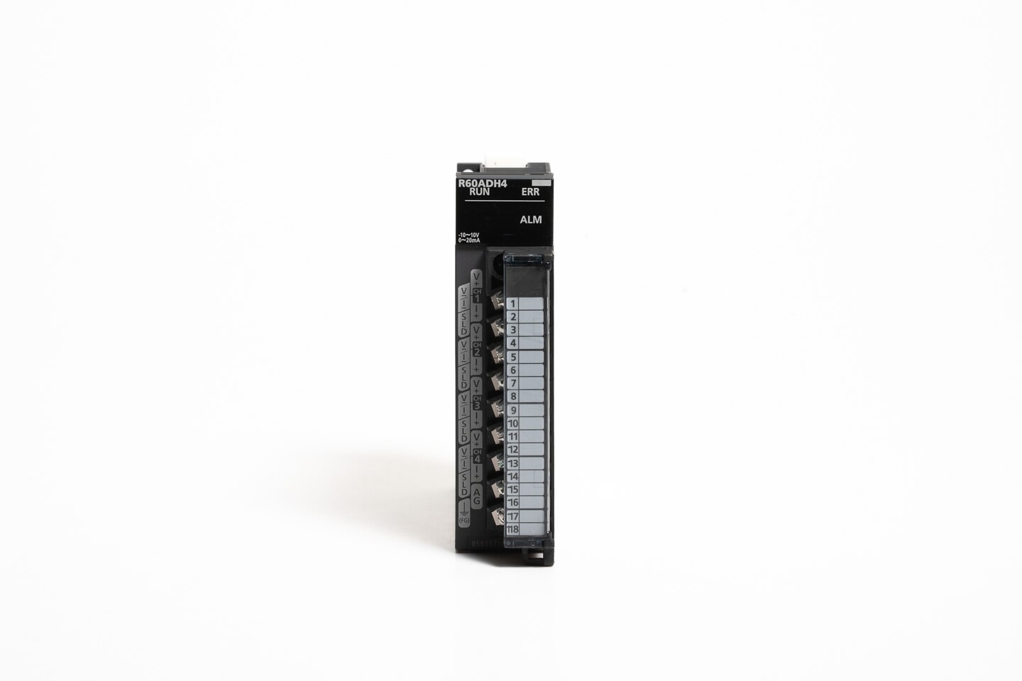 三菱 アナログ入力ユニット R60ADH4 (18年製)