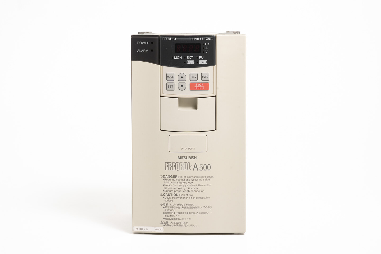 三菱 インバータ FR-A520-1.5K
