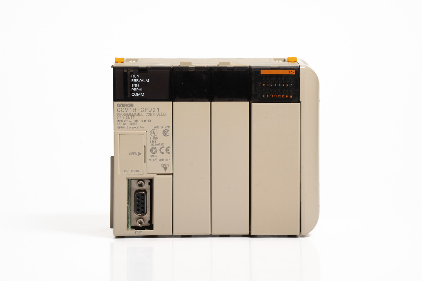 オムロン CPUユニット CQM1H-CPU21 (03年製)