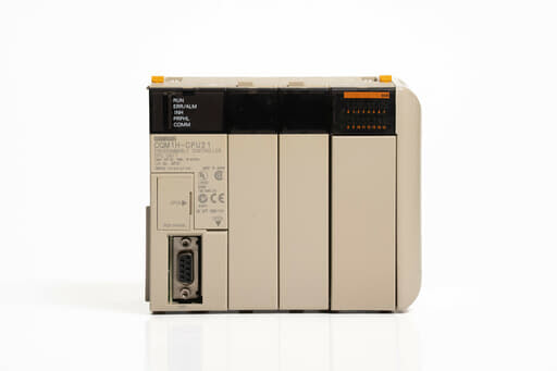 オムロン CPUユニット CQM1H-CPU21 (03年製)