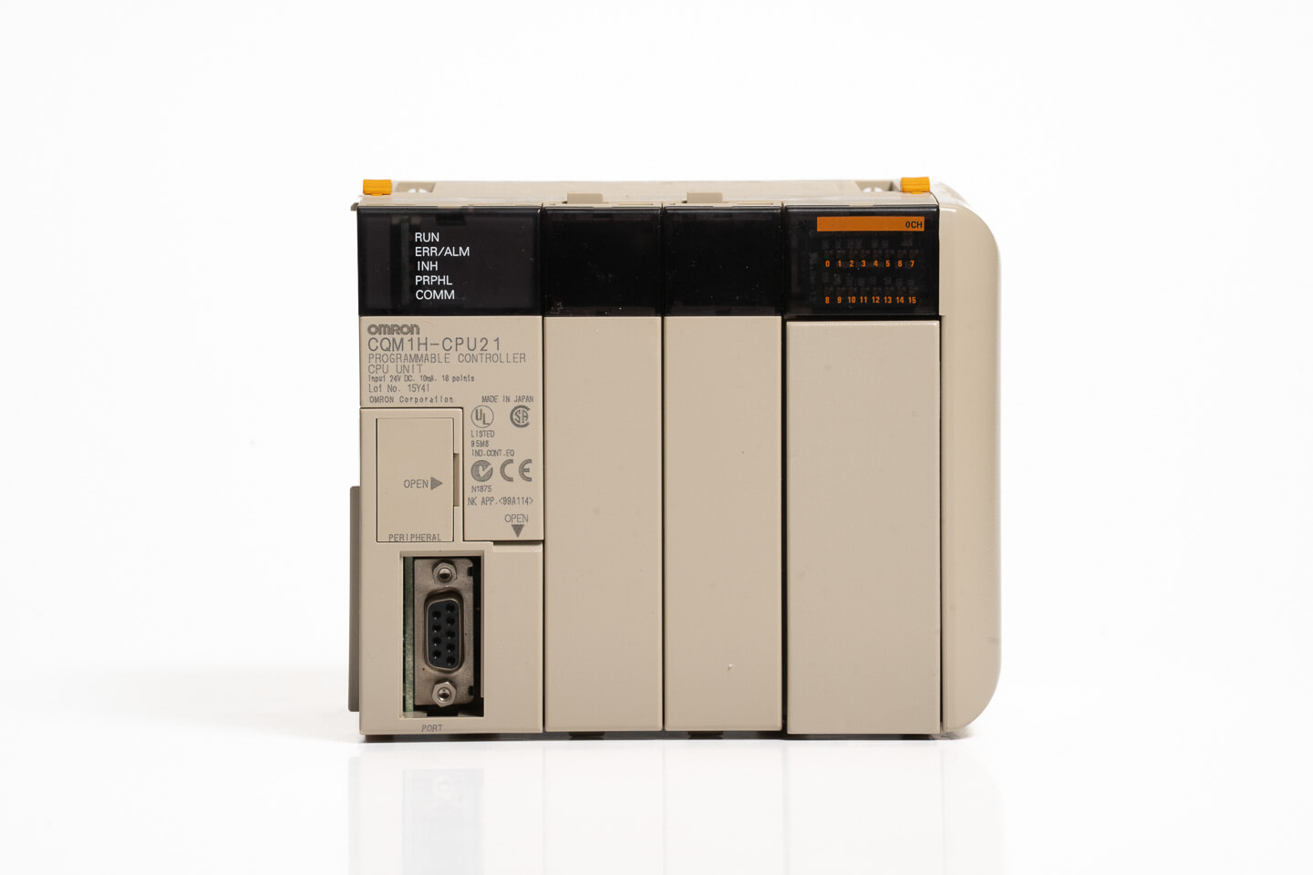 オムロン CPUユニット CQM1H-CPU21 (04年製)
