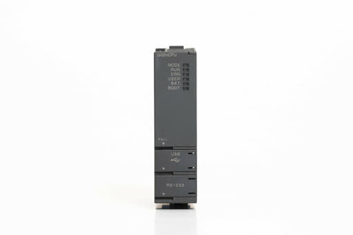 三菱 CPUユニット Q02HCPU (06年製)