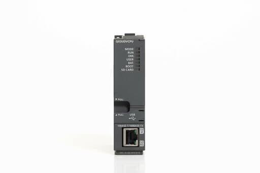 三菱 CPUユニット Q03UDVCPU (16年製)